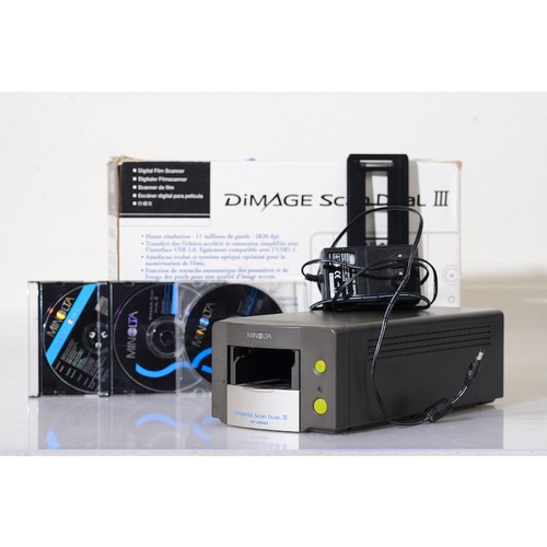 Minolta dimage scan dual iii - dual,
