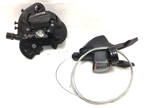 Microshift m21 deragliatore - microshift,