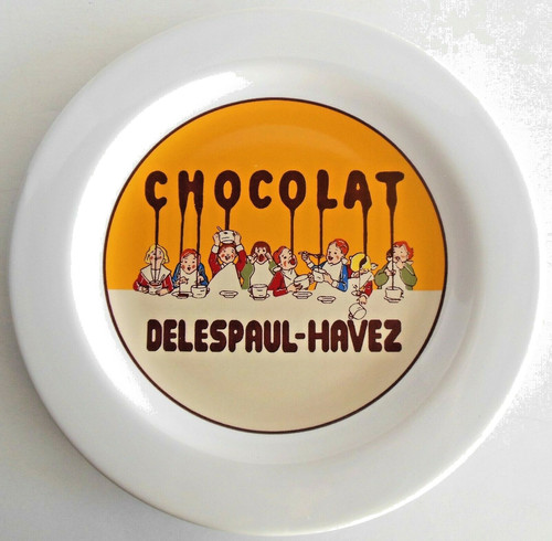Piatto dessert cioccolato - piatto,
