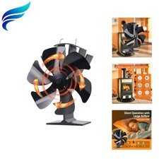 Ventilatore per stufa a legna