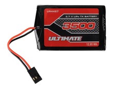 Ultimate RC LiPo TX Batteria 3.7V 1S 3500mAh Trasmettitore con Connettore JR ...