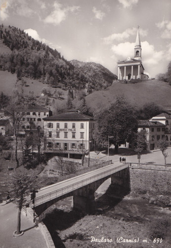 Cartolina udine paularo - cartolina,