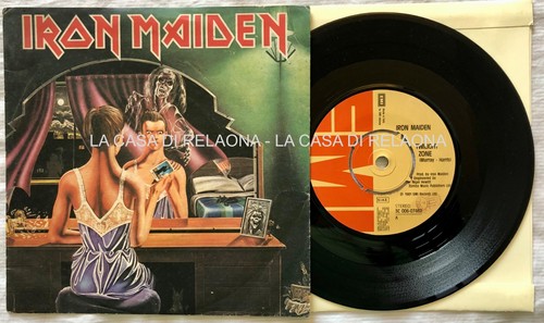 Iron maiden twilight zone - maiden,