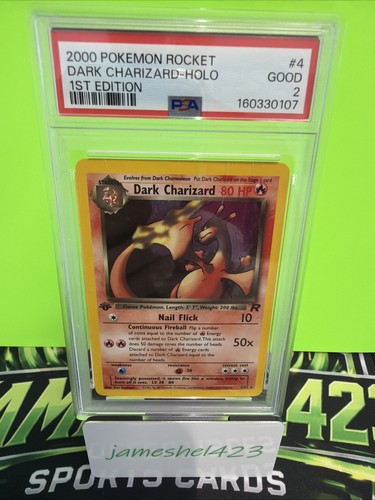 Dark charizard team - 4/82,