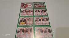 Lotto 8 Figurine Calciatori