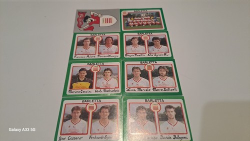 Lotto figurine calciatori - figurine,