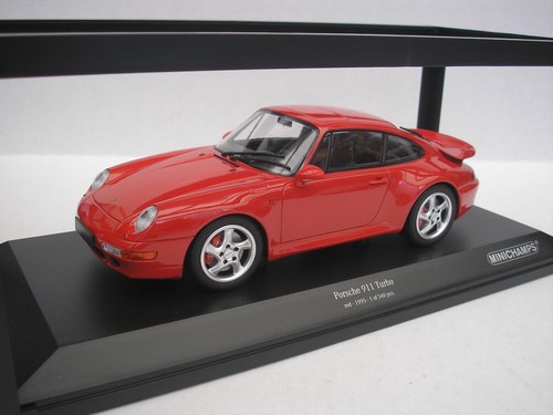 Porsche 911 turbo 1995 - (993),