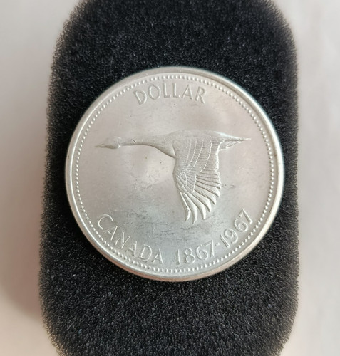 Canada dollaro 1967 100 - canada,