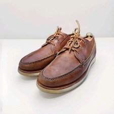 Mocassino oxford vintage red - mocassino,