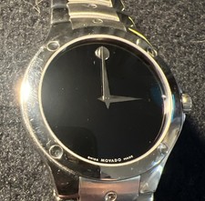 Movado Men’s VINTAGE Black