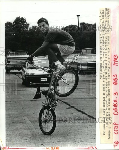 1987 foto stampa michael - stampa,