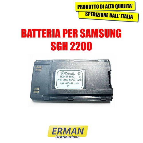 Batteria per samsung - per, 2200