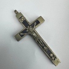 Ciondolo crocifisso vintage in
