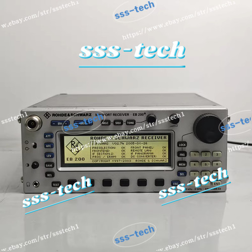Rohde schwarz eb200 - rohde,