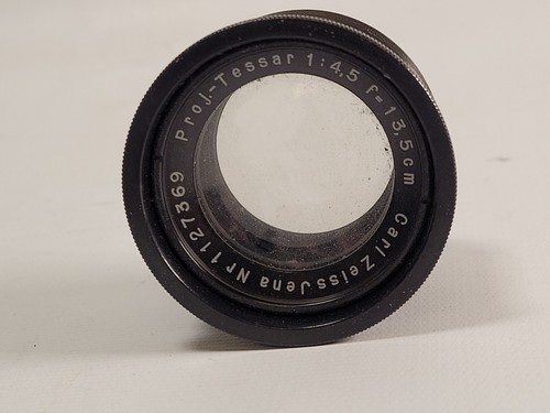 Carl zeiss jena lens - carl, tessar