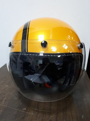 Visiera trasparente bottoni - 3,