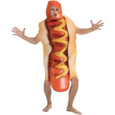 Costume Hot Dog carnevale