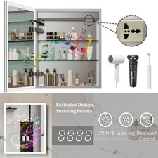 Armadio a specchio Bluetooth