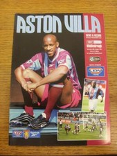 28/08/1999 Aston Villa v
