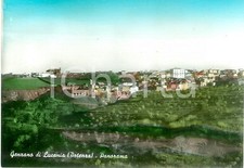 1973 GENZANO DI LUCANIA (PZ) Panorama del paese *Cartolina VINTAGE FG VG