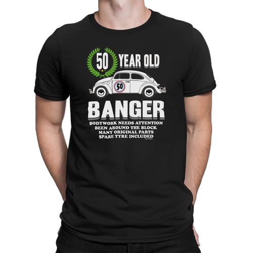 Shirt uomo compleanno - uomo,