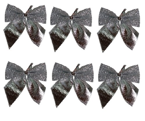 Set fiocchetti argento - di,
