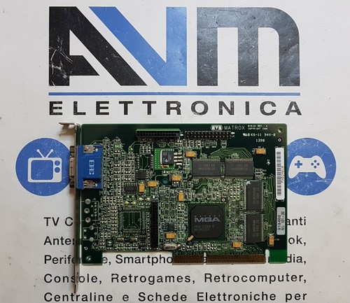 Scheda video agp matrox - video,