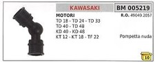 Pompetta miscela benzina KAWASAKI TD18 TD24 TD33 decespugliatore 49049-2057