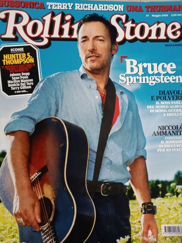 Rolling stone magazine italia - magazine,