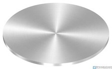 Piastra rotonda in acciaio