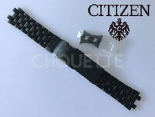Citizen Navihawk A-T JY8035-55E, JY8035-04E Cinturino in acciaio inox nero con PINNI
