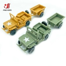Modellino Jeep Willys 1/72 WW2