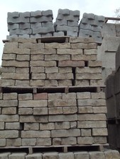 Betonelle a S lunghezza 22cm larghezza 11cm peso elemento 3 kg. spessore 6cm