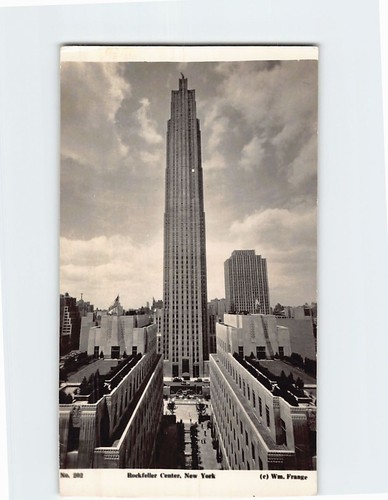 Rockfeller center new - rockfeller,