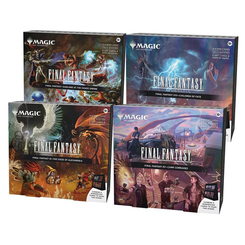 Magic the gathering final - -,