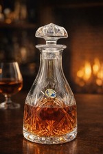 Decanter in Cristallo Boemo