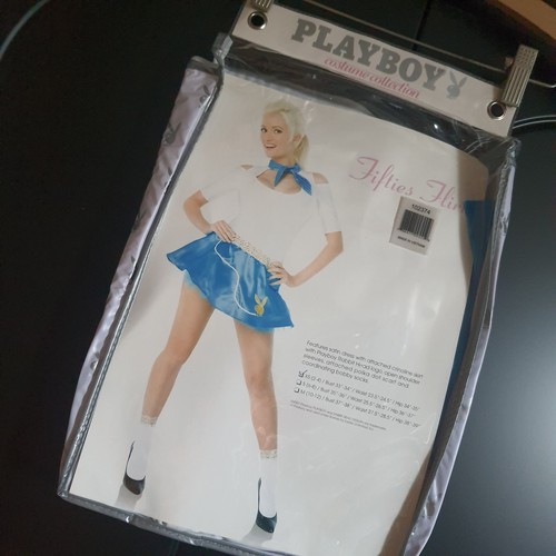 Costume vestito flirt playboy