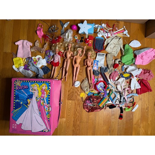 Lotto bambole barbie - lotto,