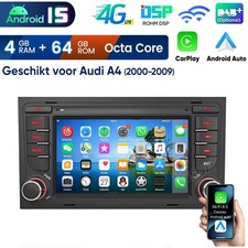 7" 8 core per Audi A4 S4 RS4