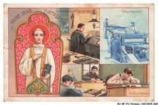 BU-BFP3-1124-CHROMOS - Alla Bergère - Daint Jean - Porta Latina