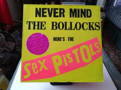 Sex pistols never - never, mind