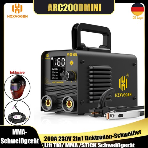 Saldatrice arco 200a 220v - ad,