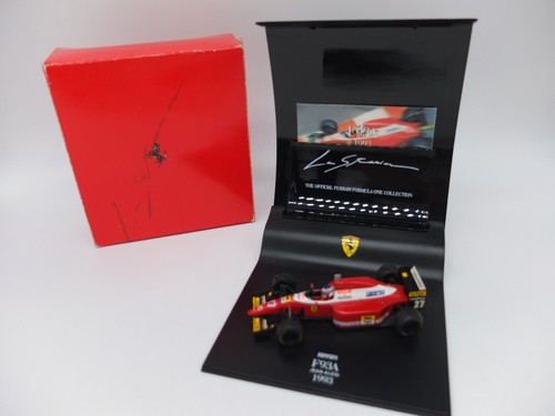 Ferrari f93a 1993 alesi - f93a,
