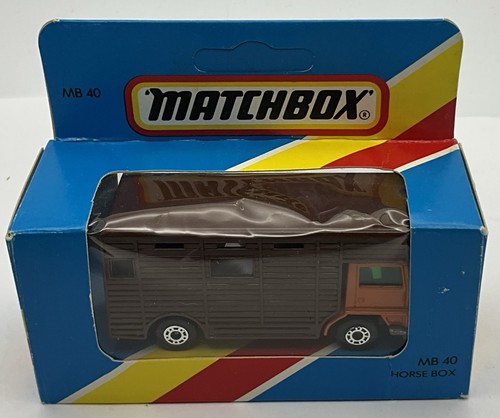 Matchbox horse box - box, mb40