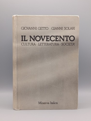 Novecento cultura - il,