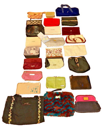 Lotto sacchetti trucco - 26,