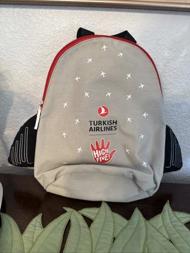 Zaino turkish airlines - turkish, grigio