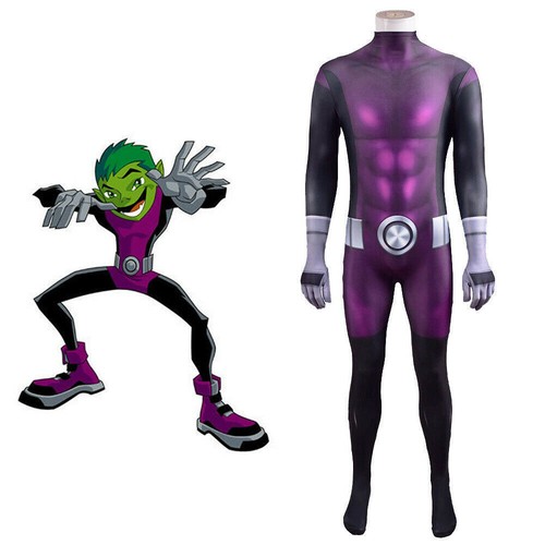 Costume the beastboy - the, teen