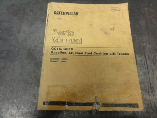 Caterpillar cat gc15 - cat, gc18