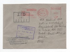 RDT lettera timbro esenzione